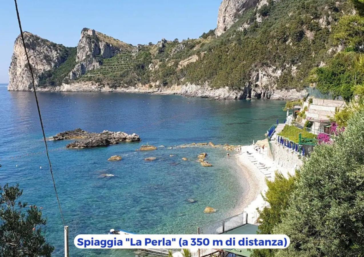 Siren Land - Marina Del Cantone Nerano Zewnętrze zdjęcie