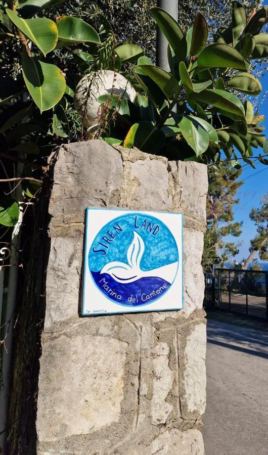 Siren Land - Marina Del Cantone Nerano Zewnętrze zdjęcie