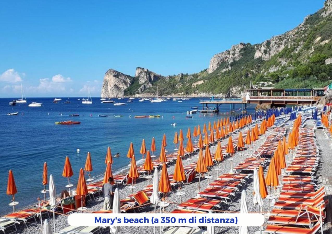 Siren Land - Marina Del Cantone Nerano Zewnętrze zdjęcie
